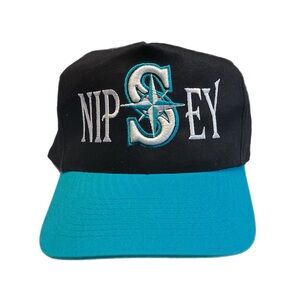 Nipsey Hussle Slauson Boy Cap Mariners Seattle Hat